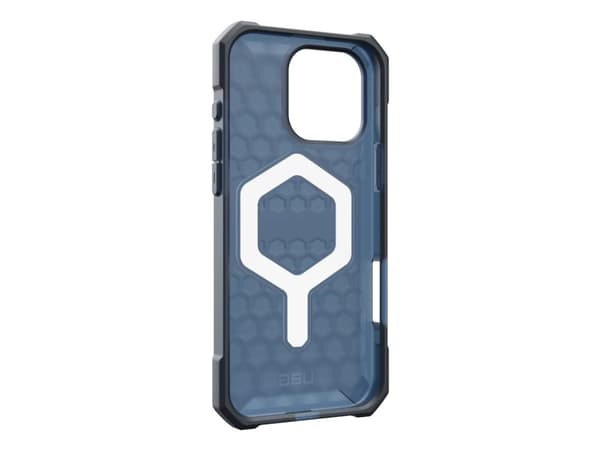 UAG UAG Essential Armor Magsafe suojakotelo iPhone 16 Pro Max yhteensopiva MagSafe (pilvi sininen) kanssa (sininen)