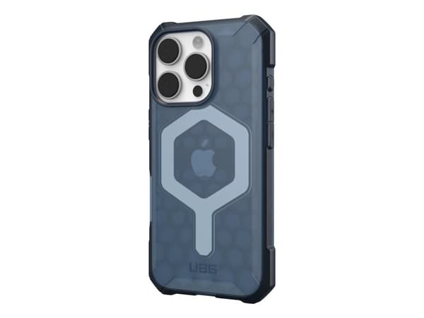 Urban Armor Gear Essential Armor, Omslag, Apple, iPhone 16 Pro, 16 cm (6.3"), Blå