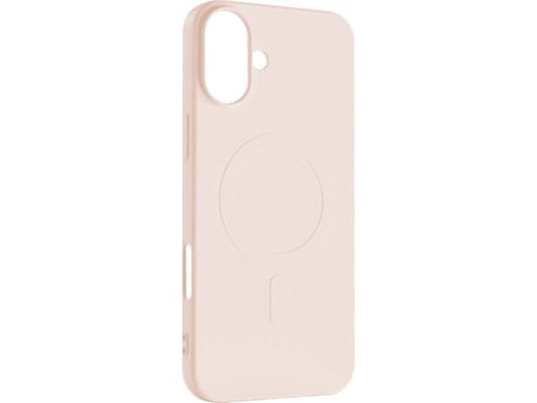 Etui Liquid Silicone Case MagSafe na iPhone 16 Pro Max - jasnoróżowe