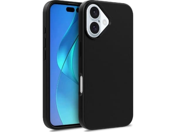 Hurtel Etui Multiple Color Wheat Bran Case na iPhone 16 Pro Max - svart