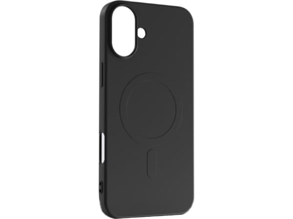 Hurtel Etui Liquid Silicone Case MagSafe na iPhone 16 - czarne