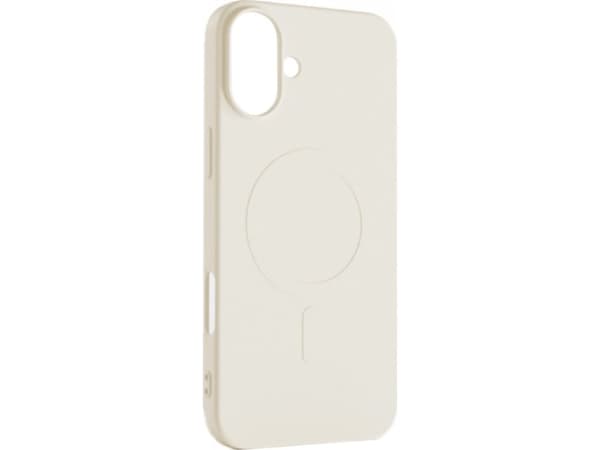 Hurtel Etui Liquid Silicone Case MagSafe na iPhone 16 Pro Max - beżowe