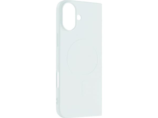 Hurtel Etui Liquid Silicone Case MagSafe na iPhone 16 Pro Max - błękitny