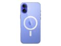 Pikkukuva 3 / 5: Apple iPhone 16 Plus Clear Case with MagSafe, Cover, Apple, iPhone 16 Plus, 17 cm (6.7"), Transparent
