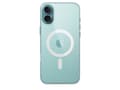Pikkukuva 4 / 5: Apple iPhone 16 Plus Clear Case with MagSafe, Cover, Apple, iPhone 16 Plus, 17 cm (6.7"), Transparent