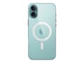 Pikkukuva 5 / 5: Apple iPhone 16 Plus Clear Case with MagSafe, Cover, Apple, iPhone 16 Plus, 17 cm (6.7"), Transparent