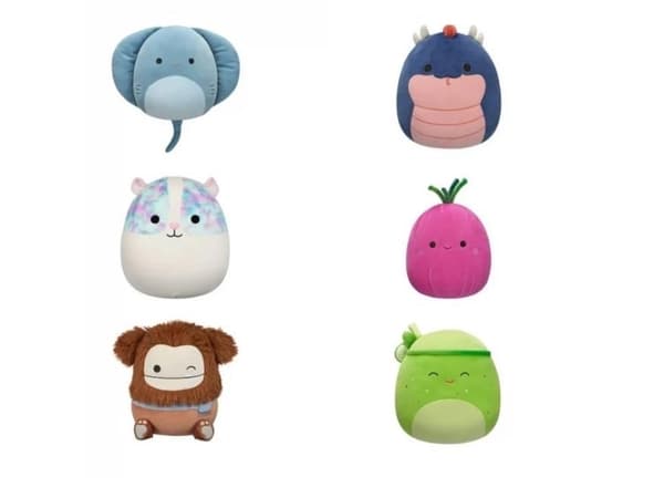 Squishmallows SQUISHMALLOWS W20 Plush toy, 30 cm