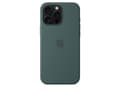 Pikkukuva 4 / 5: Apple iPhone 16 Pro Max Silicone Case with MagSafe - Lake Green, Cover, Apple, iPhone 16 Pro Max, 17.5 cm (6.9"), Green