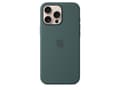 Pikkukuva 2 / 5: Apple iPhone 16 Pro Max Silicone Case with MagSafe - Lake Green, Cover, Apple, iPhone 16 Pro Max, 17.5 cm (6.9"), Green