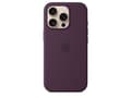 Pikkukuva 3 / 5: Apple iPhone 16 Pro Silicone Case with MagSafe - Plum, Cover, Apple, iPhone 16 Pro, 16 cm (6.3"), Plum colour
