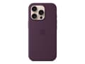 Pikkukuva 4 / 5: Apple iPhone 16 Pro Silicone Case with MagSafe - Plum, Cover, Apple, iPhone 16 Pro, 16 cm (6.3"), Plum colour