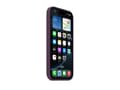 Pikkukuva 1 / 5: Apple iPhone 16 Pro Silicone Case with MagSafe - Plum, Cover, Apple, iPhone 16 Pro, 16 cm (6.3"), Plum colour