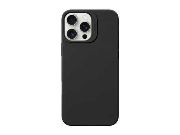 LAUT Huex Slim, Omslag, Apple, iPhone 16 Pro, 15,5 cm (6.1"), Svart
