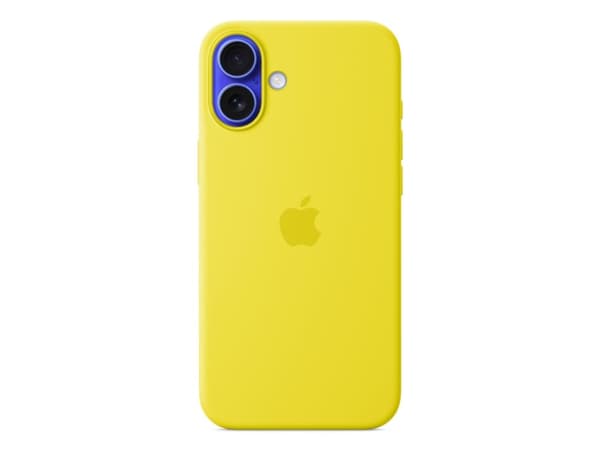 Apple - Baksidedeksel for mobiltelefon - MagSafe-samsvar - silikon - stjernefrukt - for iPhone 16 Plus
