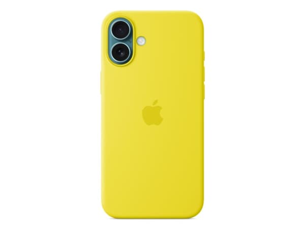Apple - Baksidedeksel for mobiltelefon - MagSafe-samsvar - silikon - stjernefrukt - for iPhone 16 Plus