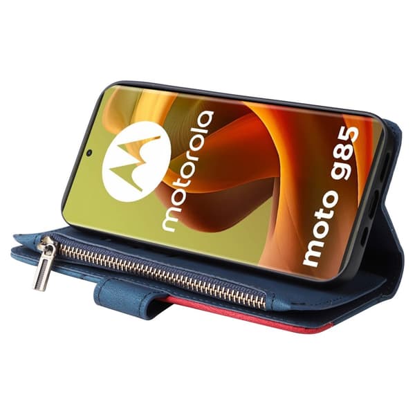 KT Multifunktion Series-5 Til Motorola Moto G85 Telefontaske