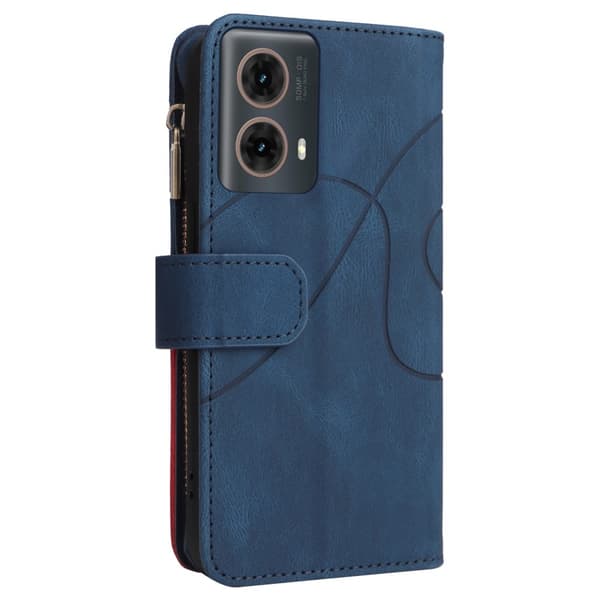 KT Multifunktion Series-5 Til Motorola Moto G85 Telefontaske