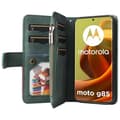 Miniatyrbild 8 av 11: KS Plånboksfodral till Motorola Moto G85 - Grön