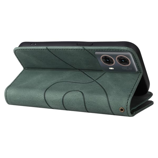KS Plånboksfodral till Motorola Moto G85 - Grön