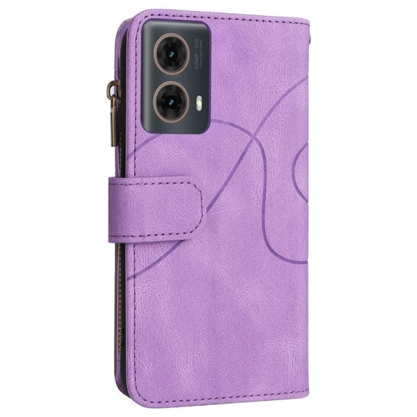 KT Multifunktion Series-5 Til Motorola Moto G85 Telefontaske