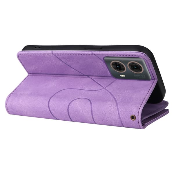 KT Multifunktion Series-5 Til Motorola Moto G85 Telefontaske