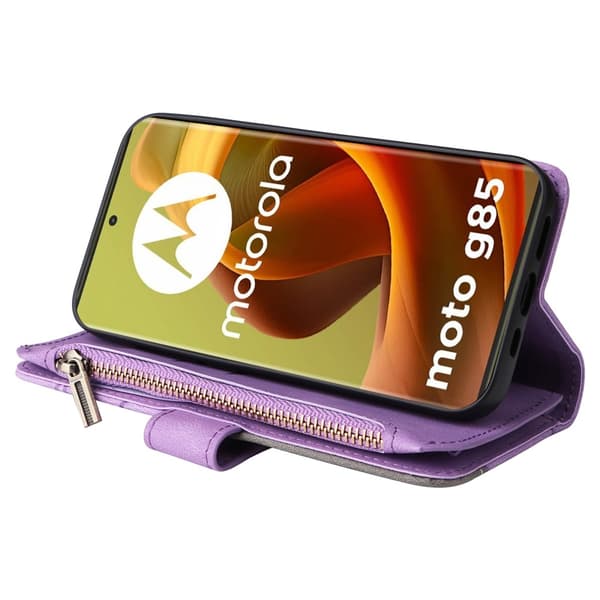 KT Multifunktion Series-5 Til Motorola Moto G85 Telefontaske