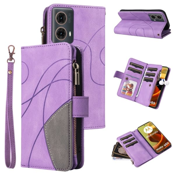 KT Multifunktion Series-5 Til Motorola Moto G85 Telefontaske