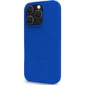 Miniatyrbillede 3 af 6: Celly Cromomag Magnetic Soft rubber case MagSafe iPhone 16 Pro Blå