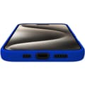 Miniatyrbillede 4 af 6: Celly Cromomag Magnetic Soft rubber case MagSafe iPhone 16 Pro Blå