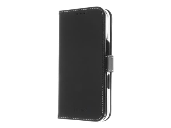 Insmat 650-3278, Flip case, Apple, iPhone 16, 15.5 cm (6.1"), Black