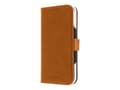 Pikkukuva 3 / 5: Insmat 650-3292, Flip case, Apple, iPhone 16, 15.5 cm (6.1"), Brown
