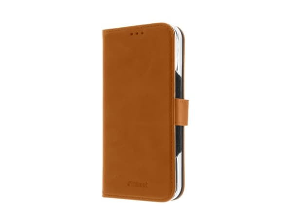 Insmat 650-3292, Flip case, Apple, iPhone 16, 15.5 cm (6.1"), Brown