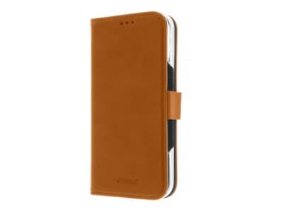 Insmat 650-3292, Flip case, Apple, iPhone 16, 15.5 cm (6.1"), Brown