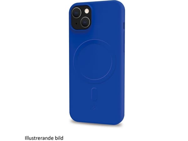 Cromomag Magnetic Soft kumikotelo MagSafe iPhone 16 Pro Max Blue