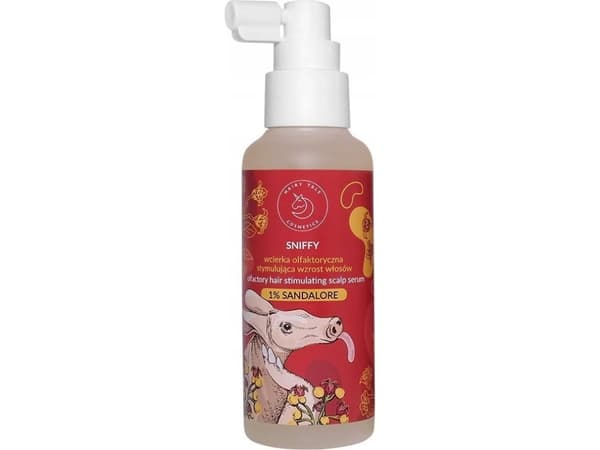 HAIRY TALE_Sniffy olfactory lotion stimulerende hårvekst 1% Sandalore 120ml