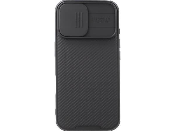 Nillkin Etui Nillkin CamShield Pro Magnetic Case na iPhone 16 - czarne
