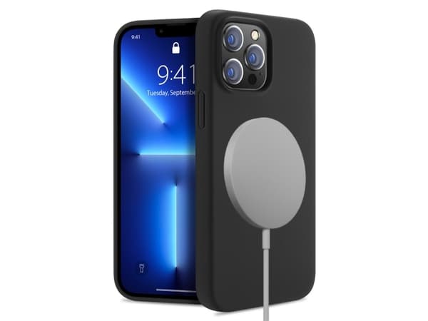 nevox 2393, Omslag, Apple, iPhone 16 Pro Max, 17,5 cm (6.9"), Svart