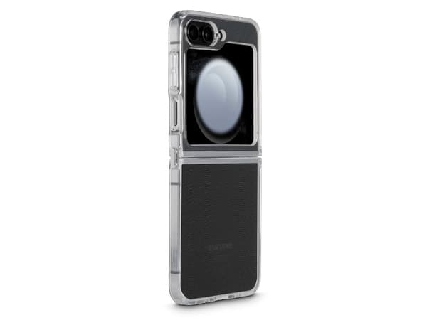 Hama Always Clear, Cover, Samsung, Galaxy Z Flip6, 17 cm (6.7"), Transparent
