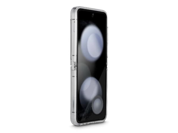 Hama Always Clear, Cover, Samsung, Galaxy Z Flip6, 17 cm (6.7"), Transparent