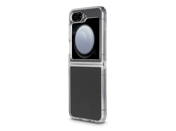 Hama Always Clear, Cover, Samsung, Galaxy Z Flip6, 17 cm (6.7"), Transparent