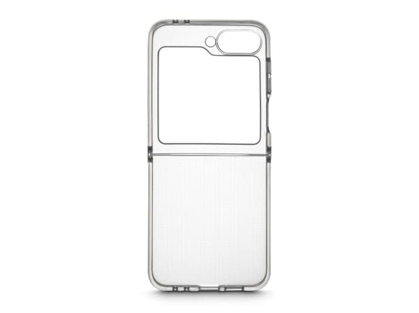 Hama Always Clear, Cover, Samsung, Galaxy Z Flip6, 17 cm (6.7"), Transparent