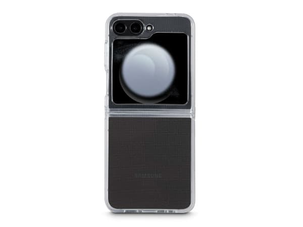 Hama Always Clear, Cover, Samsung, Galaxy Z Flip6, 17 cm (6.7"), Transparent