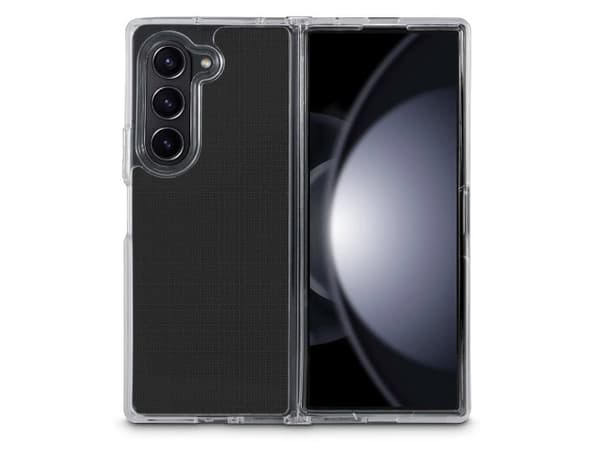 Hama Always Clear, Etui, Samsung, Galaxy Z Fold6, 19,3 cm (7.6"), Gjennomsiktig