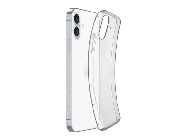 Cellularline 8018080482496, Omslag, Apple, iPhone 16 Plus, 17 cm (6.7"), Transparent