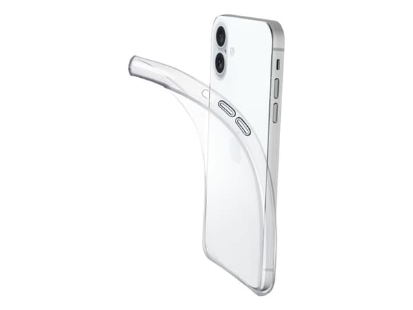Cellularline 8018080482496, Omslag, Apple, iPhone 16 Plus, 17 cm (6.7"), Transparent
