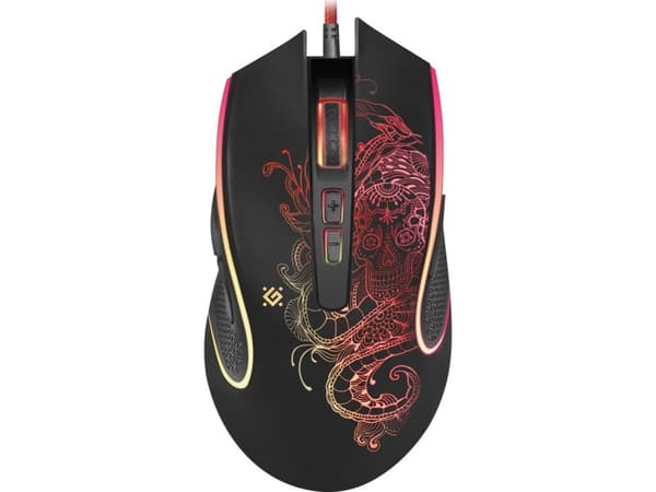 Defender VENOM trådbunden mus GM-640L 3200dpi Gaming 8P + GAME