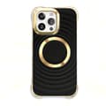 Miniatyrbild 3 av 8: iPhone 13 Pro Max Mobilskal Magsafe Circle Glam - Svart