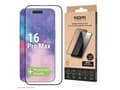 Miniatyrbild 2 av 2: Toti PREMIUM TEMPERED screen protector glass 3D full cover for Apple iPhone 16 Pro Max