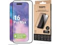 Miniatyrbild 1 av 2: Toti PREMIUM TEMPERED screen protector glass 3D full cover for Apple iPhone 16 Pro Max