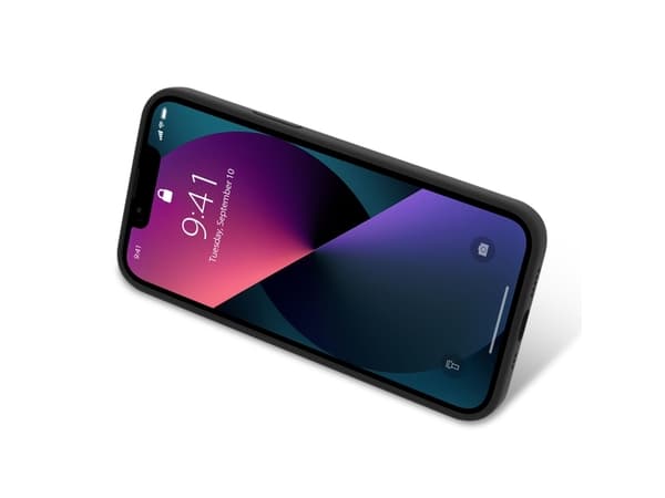 nevox 2391, Cover, Apple, iPhone 16 Plus, 17 cm (6.7"), Black